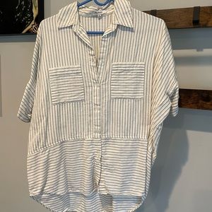 Soft Madewell Blouse Button-up